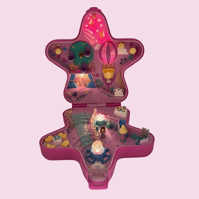 90's★1993年★Polly Pocket★ポーリーポケット★Fairylight Wonderland★星の遊園地★人形★フィギュア★コンパクト★ビンテージ★ライトアップ★★