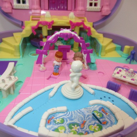 90's☆1994年☆polly pocket☆ポーリーポケット☆Wondaful wedding