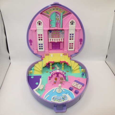 90's☆1994年☆polly pocket☆ポーリーポケット☆Wondaful wedding