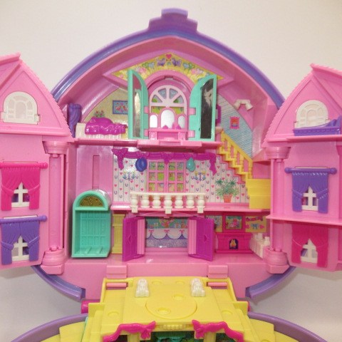 90's☆1994年☆polly pocket☆ポーリーポケット☆Wondaful wedding