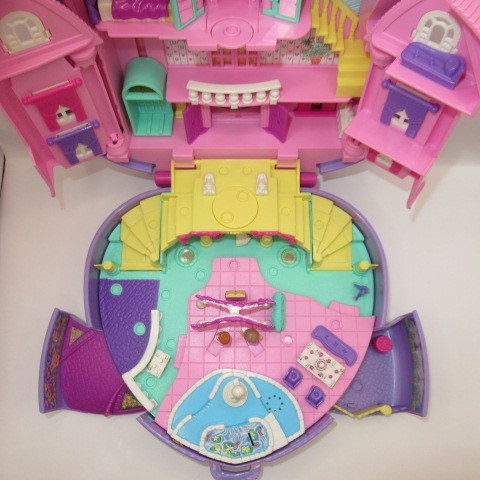90's☆1994年☆polly pocket☆ポーリーポケット☆Wondaful wedding