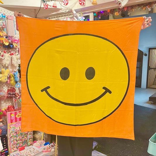 vintage★vintage★smile★Smiley Face★Smiley Face★flag★flag★doll★stuffed toy★figure★ 