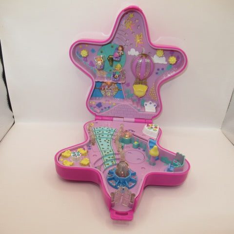レア！90’s★1993年★Polly Pocket★ポーリーポケット★星の遊園地★Fairylight Wonderland★ライツアップ★ミニチュア★ままごと★フィギュア★人形★ぬいぐるみ★