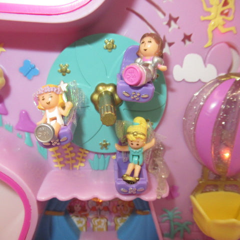 polly pocket ポーリーポケット　ポリーポケット　レトロ　レア　美品 ポーリーポケット 1990年 ひみつのお庭 完品 | ポーリーポケット
