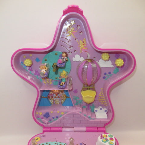 レア！90’s★1993年★Polly Pocket★ポーリーポケット★星の遊園地★Fairylight Wonderland★ライツアップ★ミニチュア★ままごと★フィギュア★人形★ぬいぐるみ★