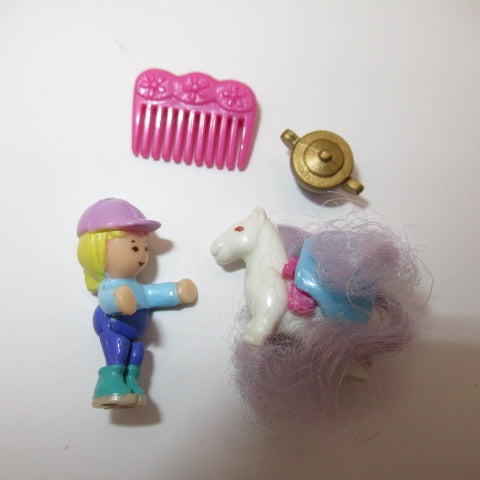 レア　ポーリーポケット ドール ぬいぐるみ レア！90's☆1995年☆Polly Pocket☆ポーリーポケット☆Shetland