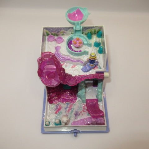 Rare! 90's ★ 1995 ★ Polly Pocket ★ Sparkle Wonderland ★ Picture book ★ Book ★ Lavender ★ Miniature ★ Play house ★ Figure ★ Doll ★ Plush toy ★ 