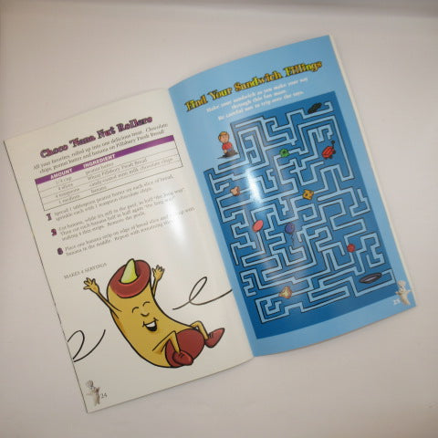 1998年★90's★vintage★ビンテージ★Pillsbury★Doughboy★ドゥボーイ★COOKBOOK★クックブック★COOK★料理絵本★BOOK★絵本★cookie★クッキー★kids★キッズ★フィギュア★人形★ぬいぐるみ★アドバタイジング★企業物★