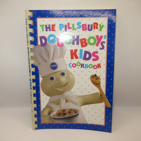 1992★90's★vintage★Pillsbury★Doughboy★COOKBOOK★Cookbook★COOK★Cookbook★BOOK★Picture book★cookie★Kids★Figure★Doll★Stuffed toy★Advertising★Corporate items★ 