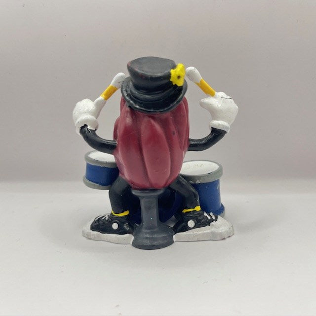 1988 ★ 80's ★ vintage ★ California Raisin ★ California Raisin ★ Raisin ★ Raisin ★ Advertising ★ Corporate Items ★ PVC ★ PVC Figure ★ Dram ★ Drum ★ Figure ★ Doll ★ Plush Toy ★