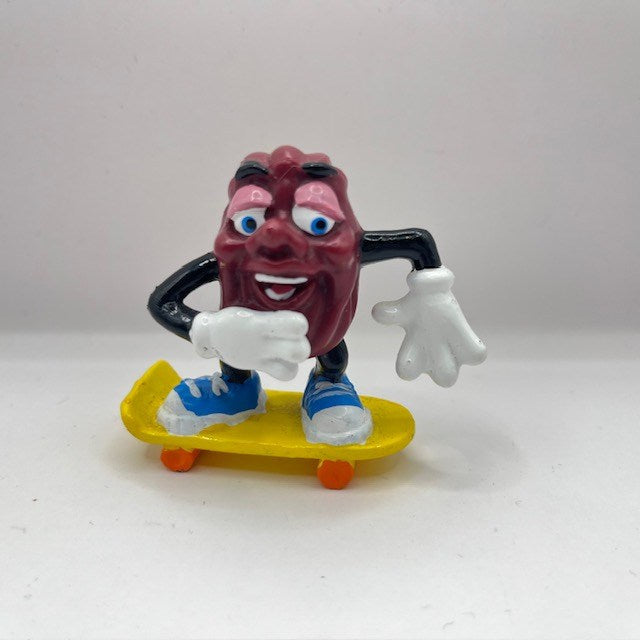 1988 ★ 80's ★ vintage ★ California Raisin ★ California Raisin ★ Raisin ★ Raisin ★ Advertising ★ Corporate Items ★ PVC ★ PVC Figure ★ Skateboard ★ Skateboard ★ Figure ★ Doll ★ Plush Toy ★