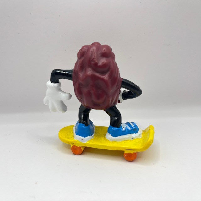 1988 ★ 80's ★ vintage ★ California Raisin ★ California Raisin ★ Raisin ★ Raisin ★ Advertising ★ Corporate Items ★ PVC ★ PVC Figure ★ Skateboard ★ Skateboard ★ Figure ★ Doll ★ Plush Toy ★