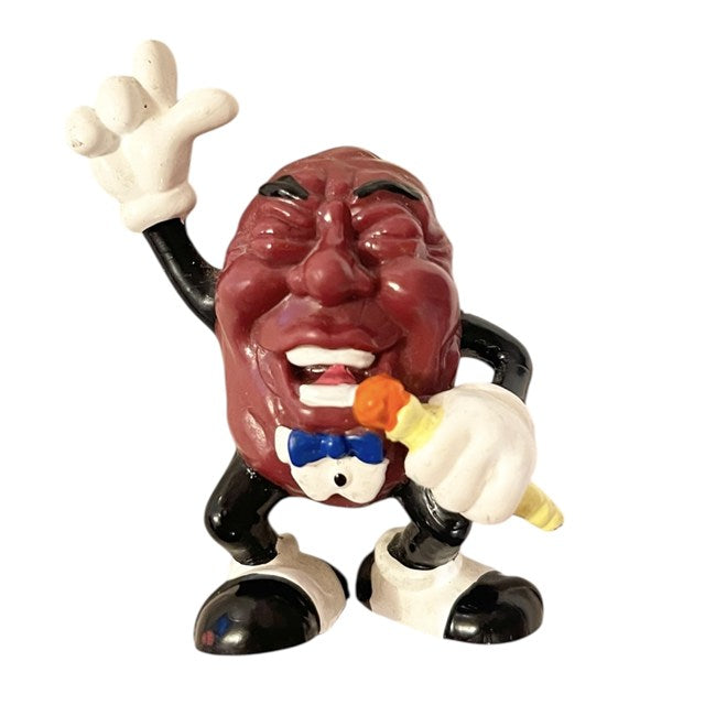 1987 ★ 80's ★ vintage ★ California Raisin ★ California Raisin ★ Raisin ★ Raisin ★ Advertising ★ Corporate Items ★ PVC ★ PVC Figure ★ Mike ★ Figure ★ Doll ★ Plush Toy ★ 