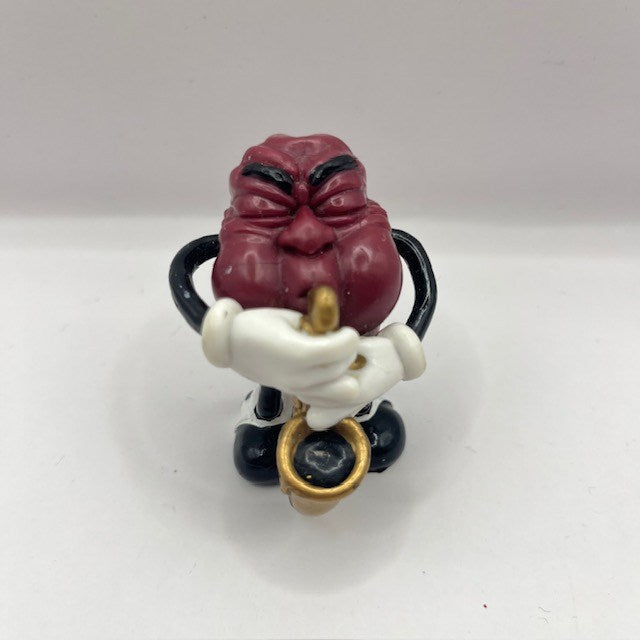 1988 ★ 80's ★ vintage ★ California Raisin ★ California Raisin ★ Raisin ★ Raisin ★ Advertising ★ Corporate Items ★ PVC ★ PVC Figure ★ sax ★ Saxophone ★ Figure ★ Doll ★ Plush Toy ★ 