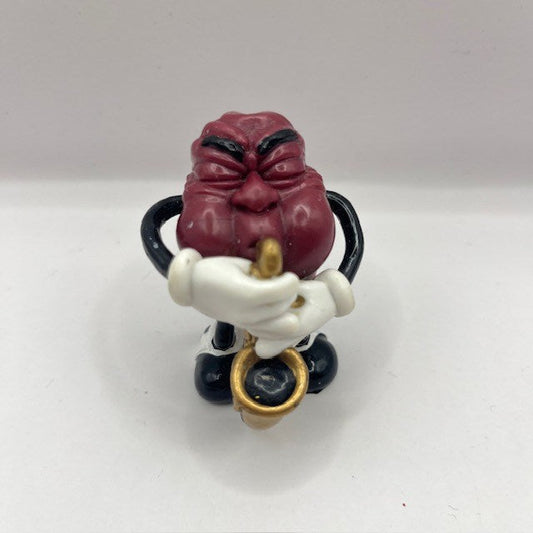 1988 ★ 80's ★ vintage ★ California Raisin ★ California Raisin ★ Raisin ★ Raisin ★ Advertising ★ Corporate Items ★ PVC ★ PVC Figure ★ sax ★ Saxophone ★ Figure ★ Doll ★ Plush Toy ★ 