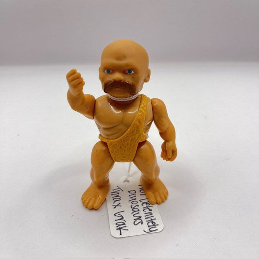 1987★80's★vintage★DefenltelyDINOSOUR★TnraxGrak★Uncle★Stone Age★Caveman★Figure★Doll★Stuffed Animal★ 
