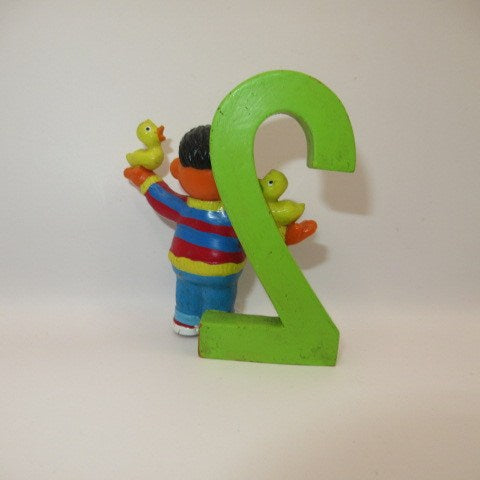 Vintage★SESAME STREET★Sesame Street★Figure★Bendable★PVC★Doll★Figure★Plushie★Vintage★Ernie★2★ 