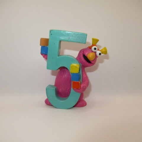 Vintage★SESAME STREET★Sesame Street★Figure★Bendable★PVC★Doll★Figure★Plushie★Vintage★Terry Monster★5★ 