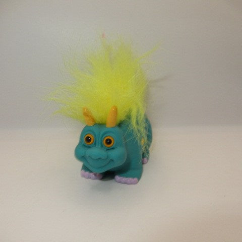 Vintage★Russ Trolls★Troll★Dinosaur★Doll★Figure★Plushie★Vintage★1★Green★ 
