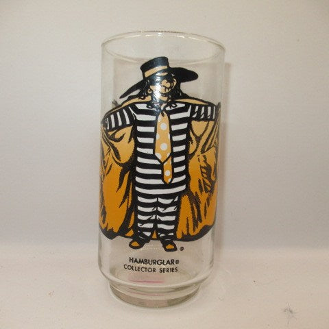 1977 ★ 70's ★ McDonald's ★ McDonald's ★ Hamburglar ★ HAMBURGLAR ★ Doll ★ Figure ★ Plush Toy ★ Glass ★ Vintage ★ 