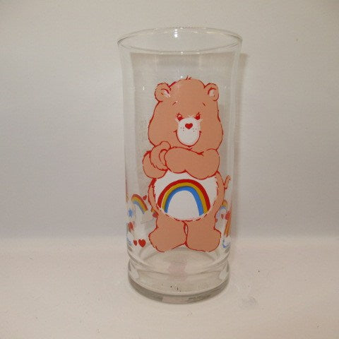 1983 ★ Care Bears ★ Care Bear ★ Pizza Hut ★ Pizza Hut ★ Glass ★ Doll ★ Figure ★ Plush ★ Vintage ★ Cheer Bear ★ CHEER BEAR ★ 
