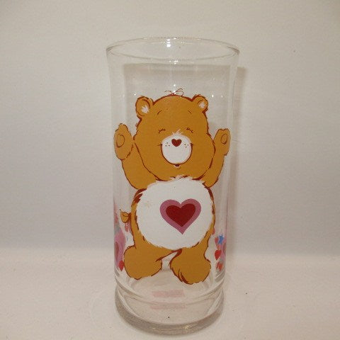 1983 ★ Care Bears ★ Care Bears ★ Pizza Hut ★ Pizza Hut ★ Glass ★ Doll ★ Figure ★ Plush ★ Vintage ★ Tenderheart Bear ★ TENDERHEART BEAR ★ 