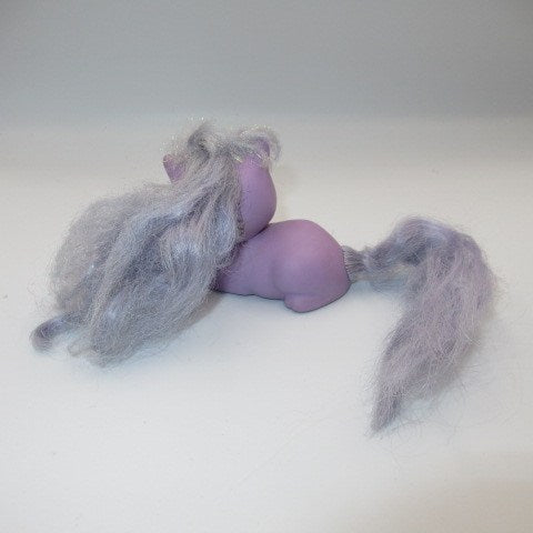 1988★80's★Lady Lovely Locks★Lady Lovely Locks★Kitty★kitty★cat★doll★figure★stuffed toy★vintage★lavender★Mattel★Mattel★ 