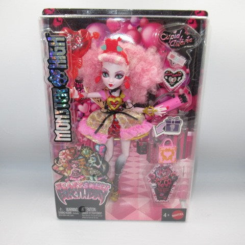 2025★MONSTERHIGH★Monster High★Mattel★Mattel★SCARY SWEETBIRTHDAY★Cupidasteria★pink★pink★doll★doll★figure★figure★stuffed toy★ 