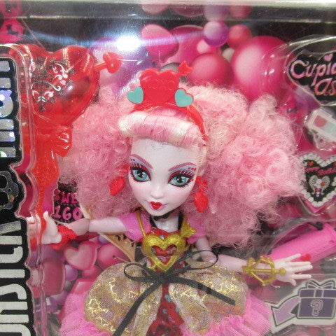 2025★MONSTERHIGH★Monster High★Mattel★Mattel★SCARY SWEETBIRTHDAY★Cupidasteria★pink★pink★doll★doll★figure★figure★stuffed toy★ 