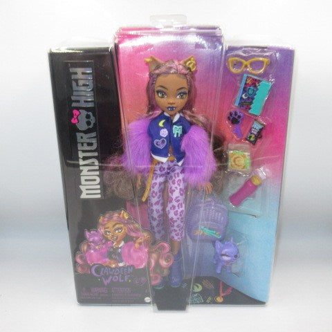 2023 ★ MONSTERHIGH ★ Monster High ★ Mattel ★ Mattel ★ CLAWDEENWOLF ★ Wolfman's Daughter ★ Pet ★ doll ★ doll ★ figure ★ figure ★ stuffed toy ★ 