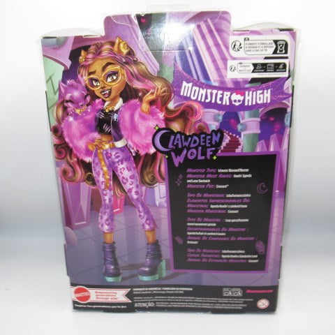 2023年☆MONSTERHIGH☆モンスターハイ☆Mattel☆マテル☆CLAWDEENWOLF
