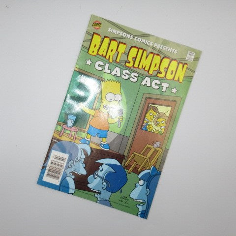 2008★The Simpsons★Simpsons★#45★comic★Comic★BART SIMPSON★CLASS ACT★③★Bart★Figure★Plushie★Doll★ 