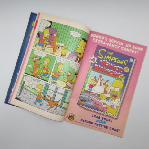 2008★The Simpsons★Simpsons★#45★comic★Comic★BART SIMPSON★CLASS ACT★③★Bart★Figure★Plushie★Doll★ 