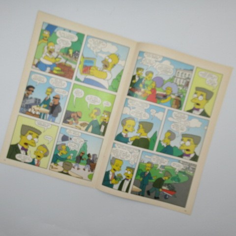 2007★The Simpsons★Simpsons★#132★comic★Comic★④★Charles Montgomery Burns★Burns★Figure★Plushie★Doll★ 