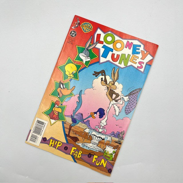 ルーニー・テューンズ Looney Tunes 90s 置き物 ヴィンテージ ビンテージ '89 LOONEY TUNES Bugs Buggy バッグスバニー ランプ 箱入
