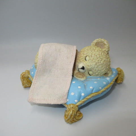 90's★1998★Snuggle Bear★Snuggle Bear★FuFu★Bear★Ornament★Figure★Hamilton★Resin★Sweet Dreams Snuggle★Serial Number Included★Fabric Softener★Corporate Item★Figure★Doll★Stuffed Animal★ 