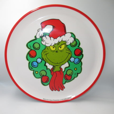Dr. Seuss★Dr. Seuss★The GRINCH★Grinch★Kitchenware★Party Plates★Plastic Plates★Christmas★Figures★Dolls★Stuffed Animals★ 