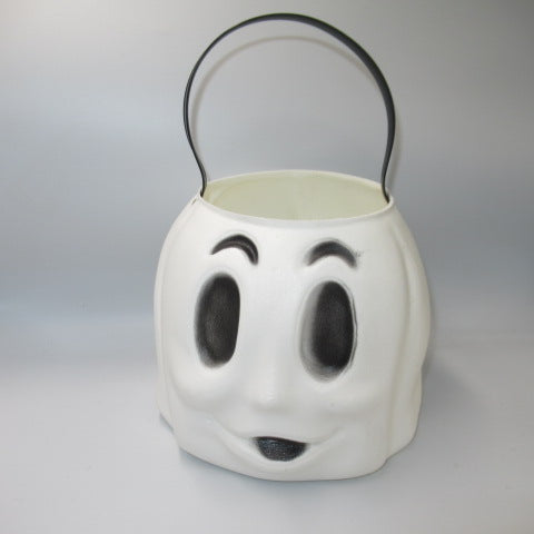80's ★ Vintage ★ HALLOWEEN ★ Bucket ★ CANDY BUKET ★ GHOST ★ Ghost ★ EMPIRE ★ BLOW MOLD ★ Figure ★ Doll ★ Plush Toy ★ 