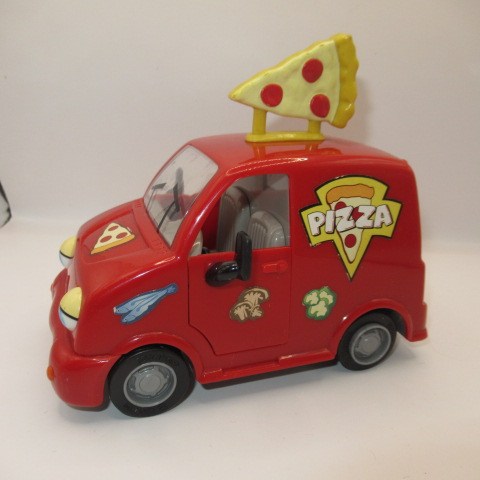 THECHEVRON CAR★Chevron Car★Chevrolet★PAYTON PIZZA★Pizza★Delivery★Miniature Car★Car★Figure★Doll★Plush Toy★ 