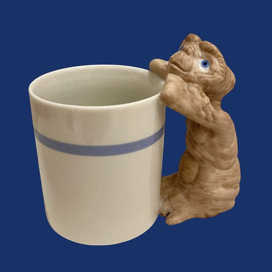 1982年★80's★E.T.★映画★イーティー★AVON★3D★マグカップ★陶器★人形★フィギュア★ぬいぐるみ★ビンテージ★
