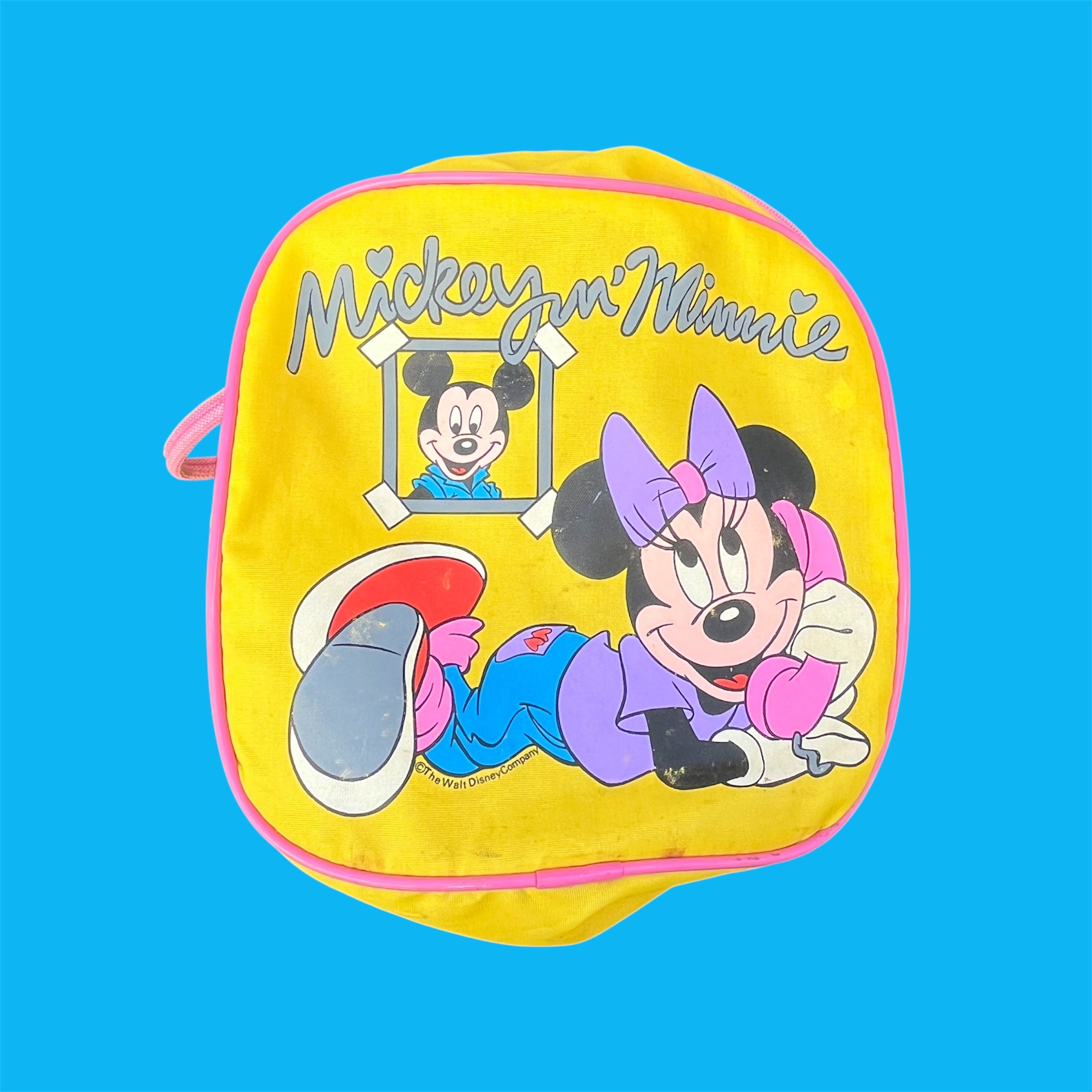 ビンテージディズニー マーチングミッキーマウス Vintage☆ビンテージ☆Disney☆ディズニー☆MickeyMouse☆ミッキー