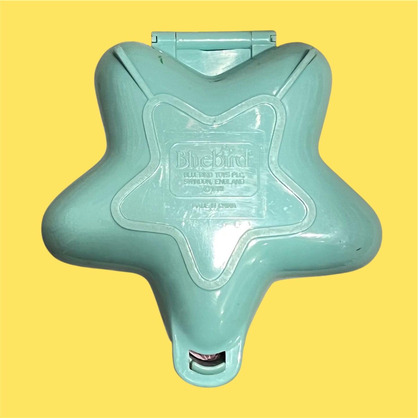 1992年★90's★vintage★ビンテージ★PollyPocket★ポーリーポケット★コンパクト★Fairy Wishing world★虹★虹のおまじないひろば★Bluebird★ブルーバード社★ミニチュア★人形★ぬいぐるみ★フィギュア