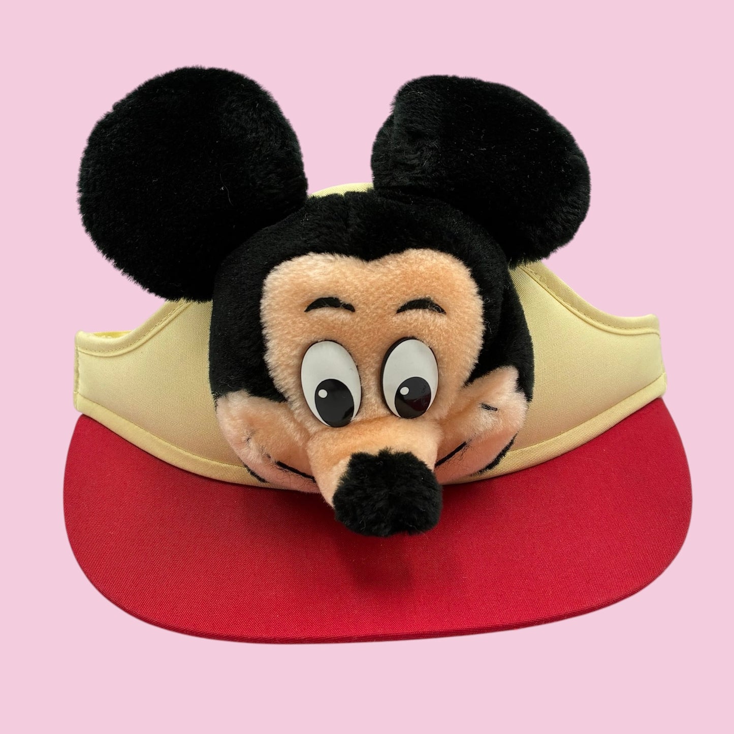 Vintage★ビンテージ★ミッキーマウス★Mickey Mouse★サンバイザー★人形★ぬいぐるみ★フィギュア