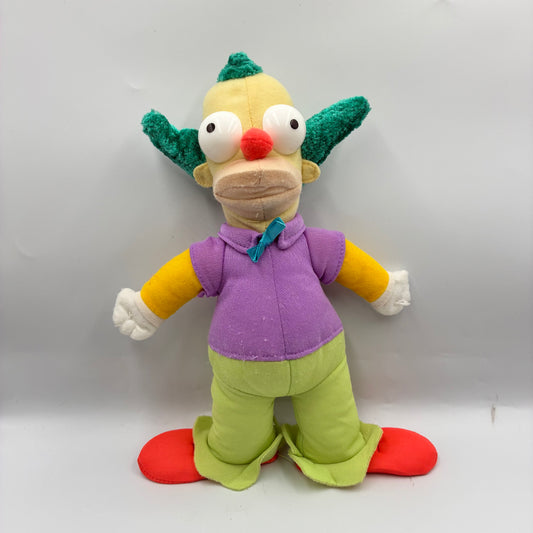 ★THE SIMPSONS★シンプソンズ★クラスティ★Krusty★人形★ぬいぐるみ★フィギュア★ビンテージ★