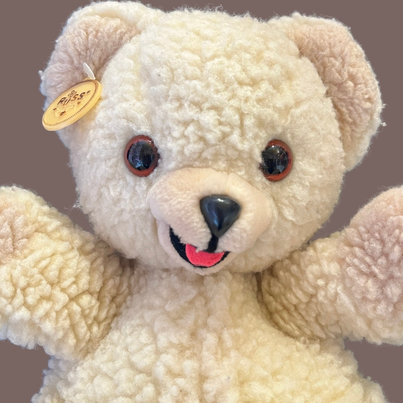 1986年★80's★RUSS★RUSS社★vintage★ビンテージ★Snuggle★スナッグル★Snuggle Bear★スナッグルベア★スナグルベア★ファファ★洗剤★アドバタイジング★企業★企業もの★Plush★puppet★パペット★ぬいぐるみ★人形★フィギュア