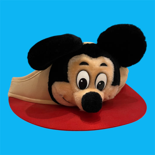 Vintage★ビンテージ★ミッキーマウス★Mickey Mouse★サンバイザー★人形★ぬいぐるみ★フィギュア