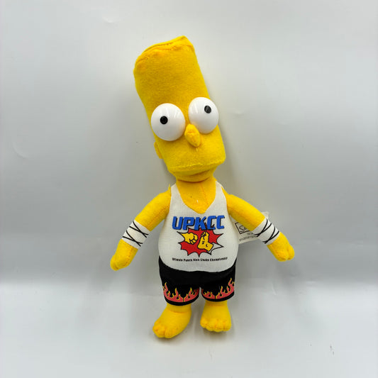 2010年★THE SIMPSONS★シンプソンズ★バート★人形★ぬいぐるみ★フィギュア★ビンテージ★