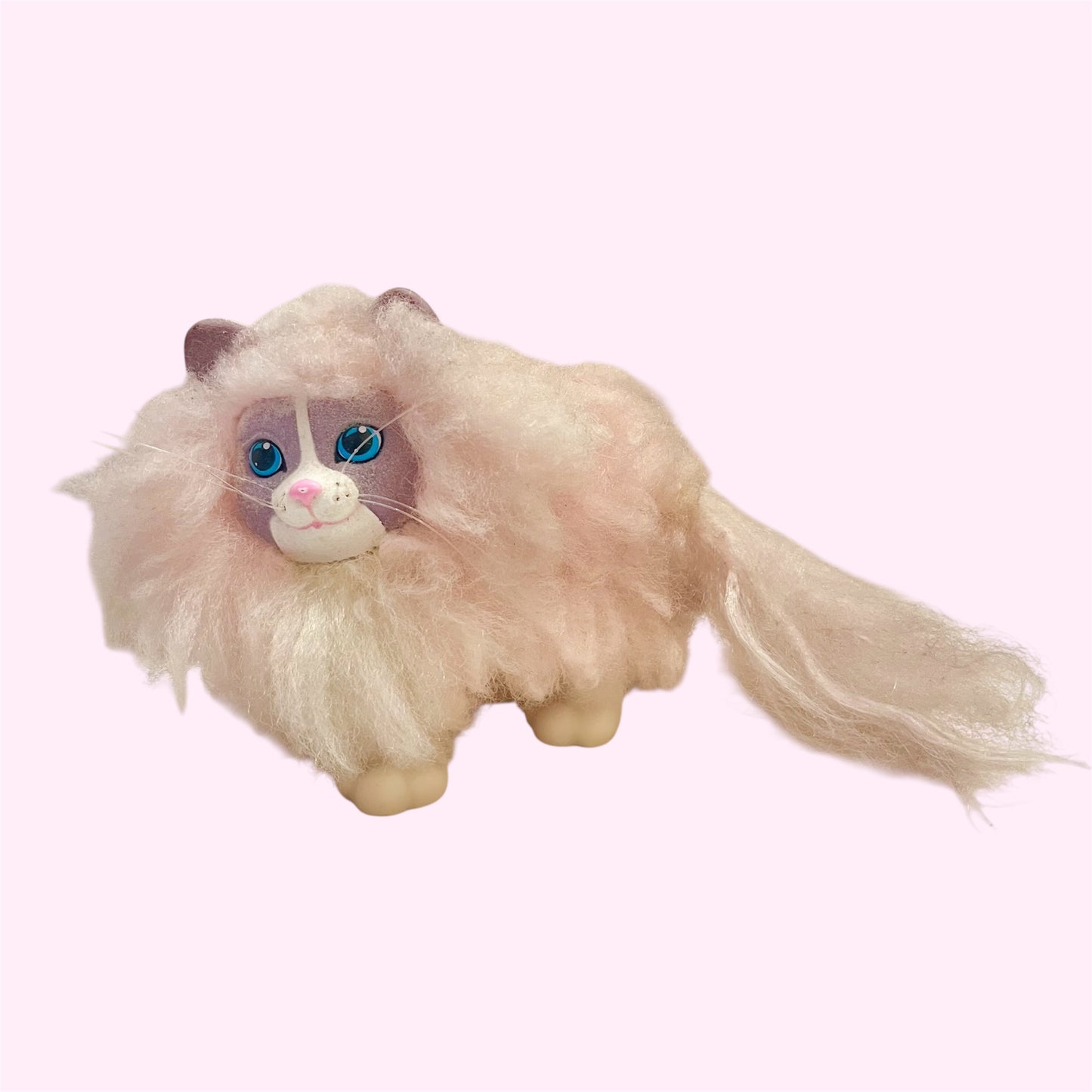 1989年★80's★SweetieKitties★スウィーティーキティ★vintage★ビンテージ★party time★パーティタイム★ヒマラヤン★キティ★猫★Fancy★Fancytoy★ファンシー★ファンシートイ★フロッキー★人形★フィギュア★ぬいぐるみ