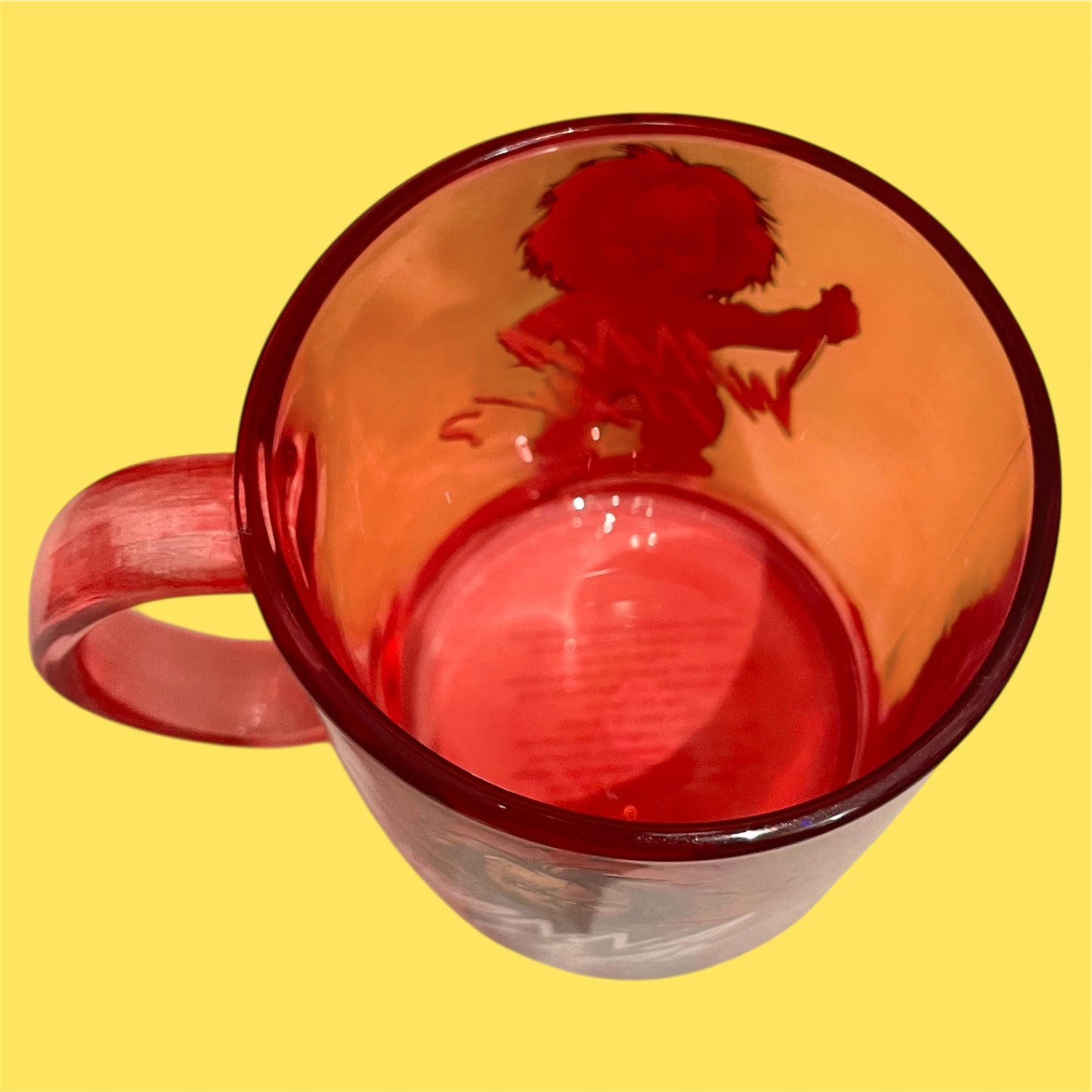 CHUCKY★チャッキー★WANNAPLAY?★glas★ガラス★cup★カップ★cop★コップ★mug★マグ★horror★ユニバーサルスタジオ