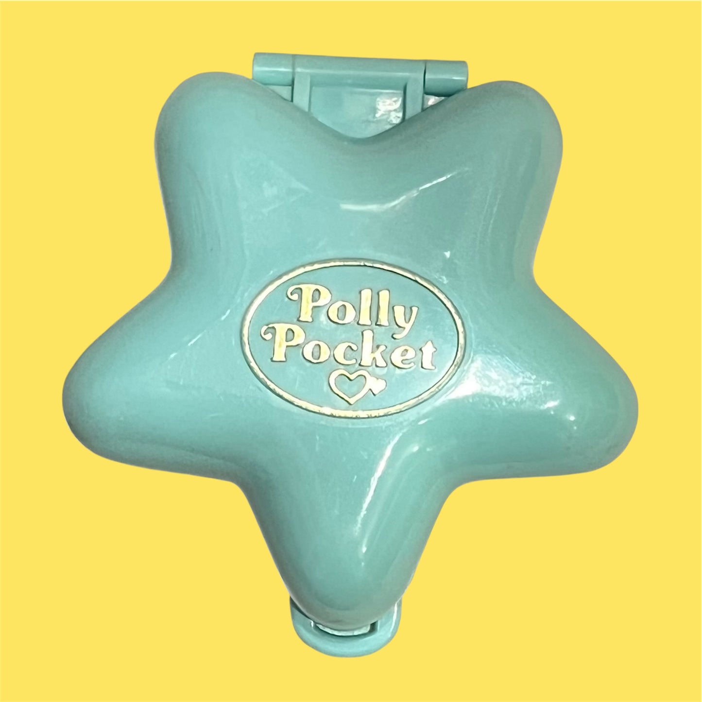 1992年★90's★vintage★ビンテージ★PollyPocket★ポーリーポケット★コンパクト★Fairy Wishing world★虹★虹のおまじないひろば★Bluebird★ブルーバード社★ミニチュア★人形★ぬいぐるみ★フィギュア